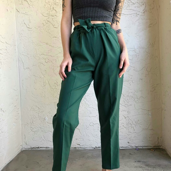 vintage high waisted pants